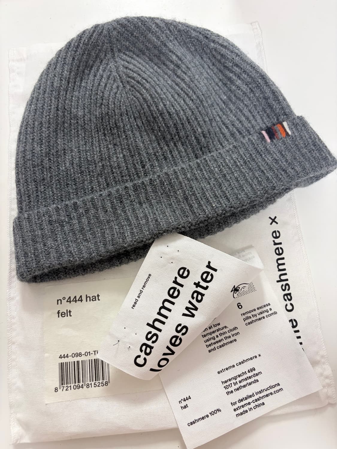 익스트림 캐시미어 비니 상품이미지1