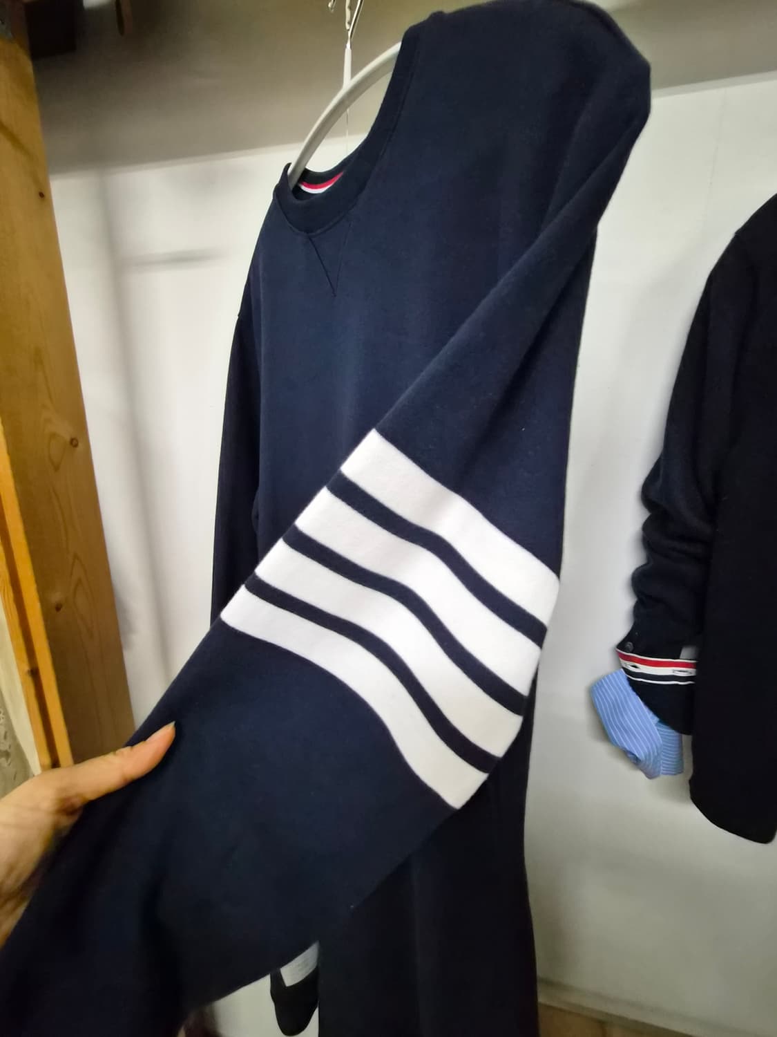 명품 맨투맨 원피스 상품이미지4