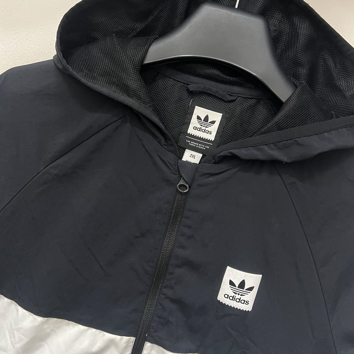 아디다스 데컴 패커블 윈드 바람막이 자켓 2XL 상품이미지3