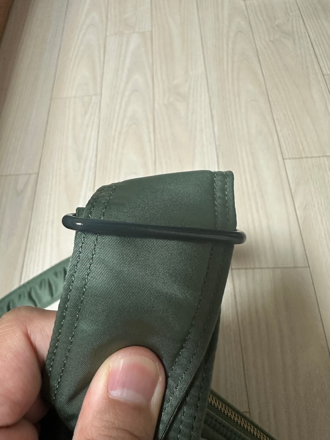 요시다 포터 탱커 숄더백 XL 세이지그린 판매 상품이미지7