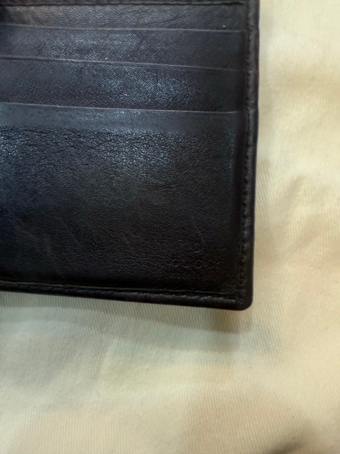 정품 구찌 시마 반지갑 팝니다 상품이미지7