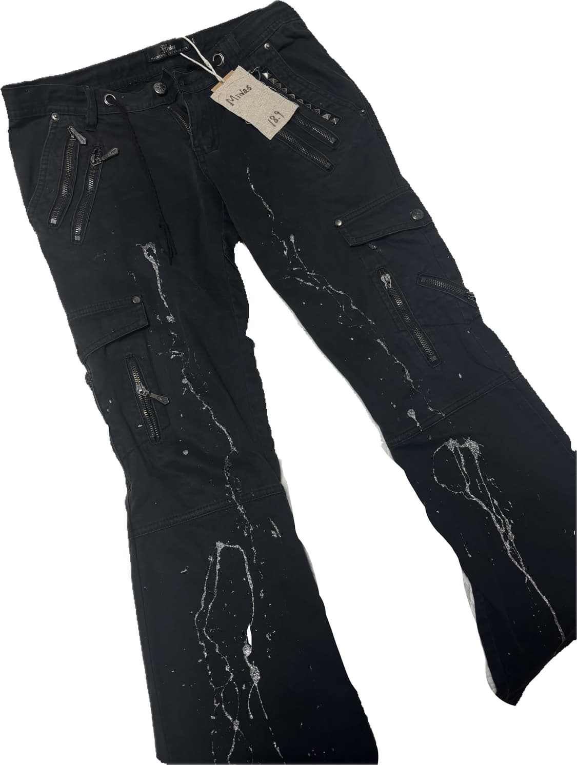 미다스 Midas 세미 부츠컷 카고팬츠 상품이미지2