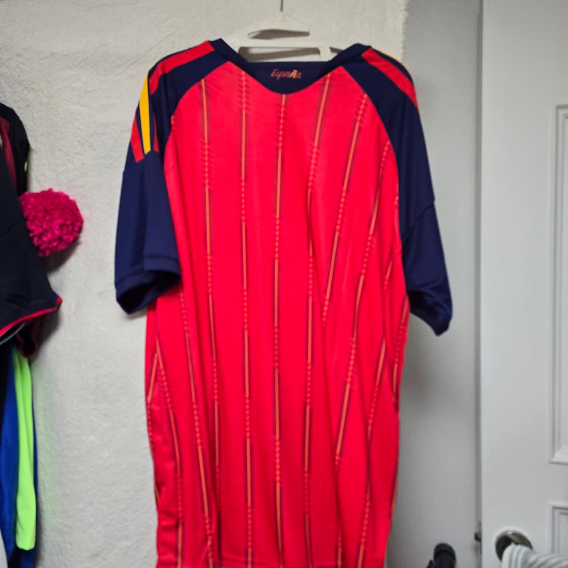 스페인 국대 유니폼 4xl 새제품 상품이미지2