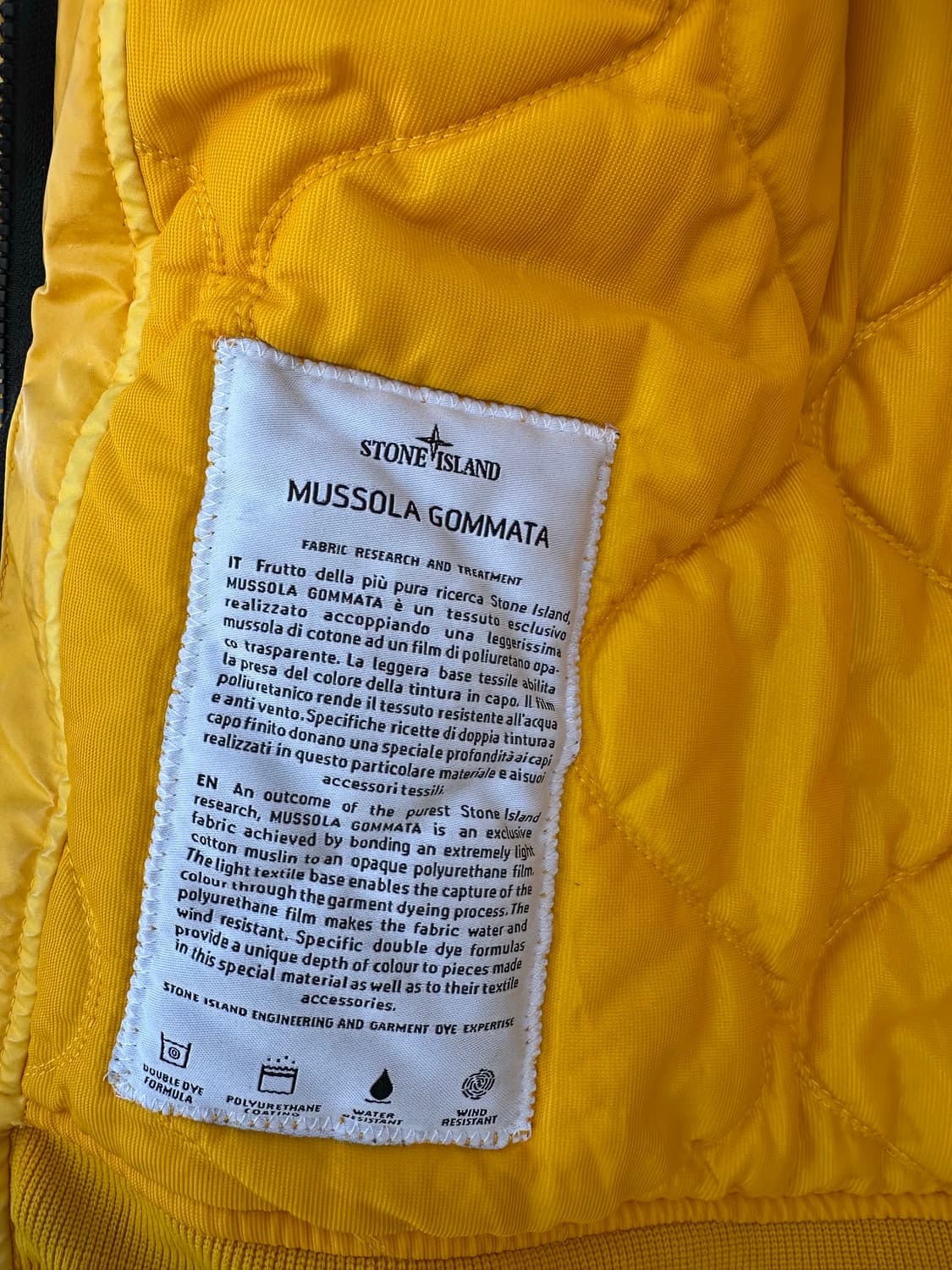 스톤아일랜드 30주년 패딩 자켓 M (95-100) 상품이미지6