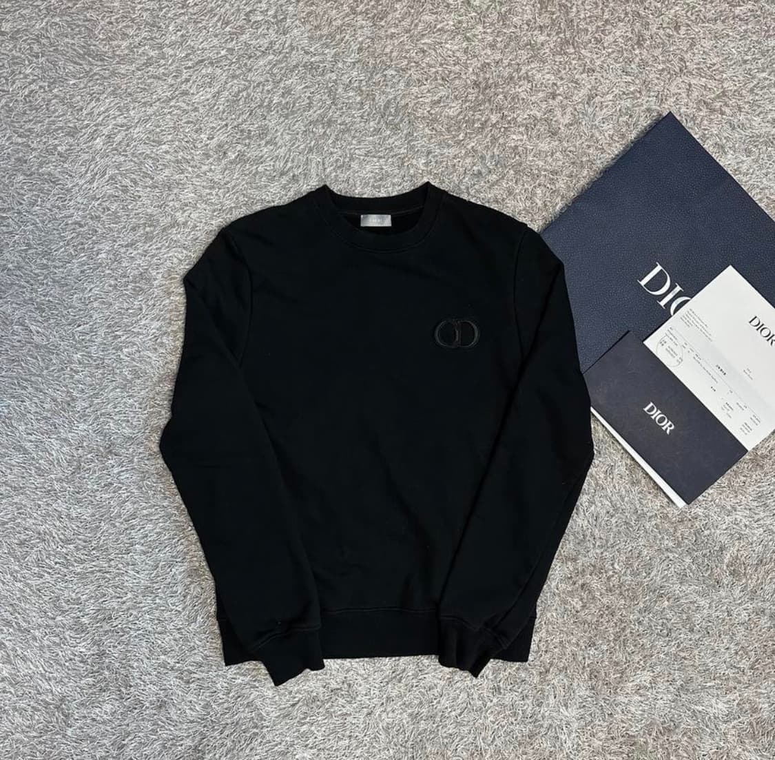 [리오브] 디올 CD 로고 맨투맨 상품이미지3