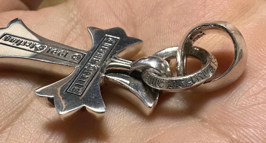 크롬하츠 스몰크로스베일 새상품 상품이미지5