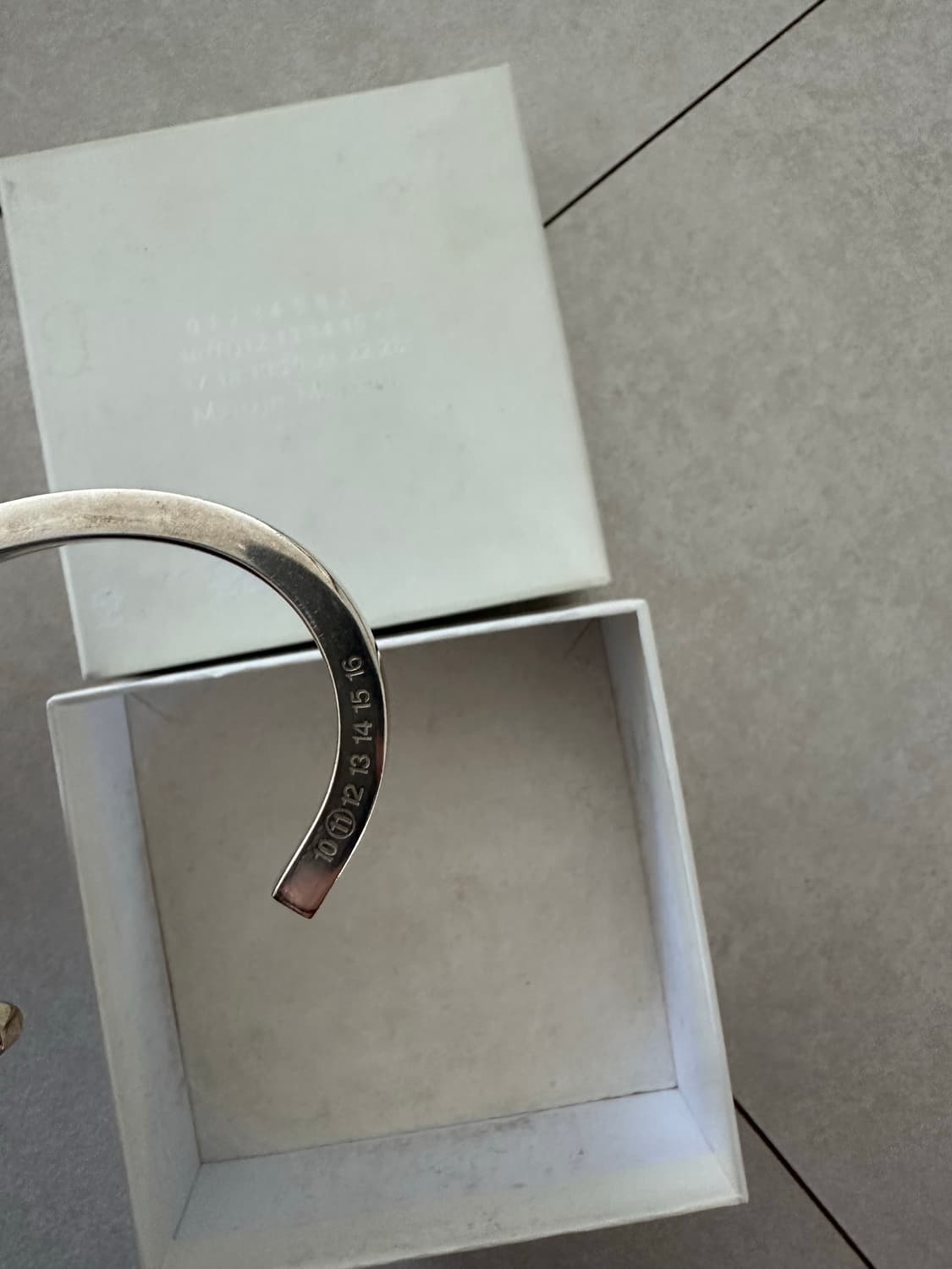 마르지엘라 팔찌 상품이미지2