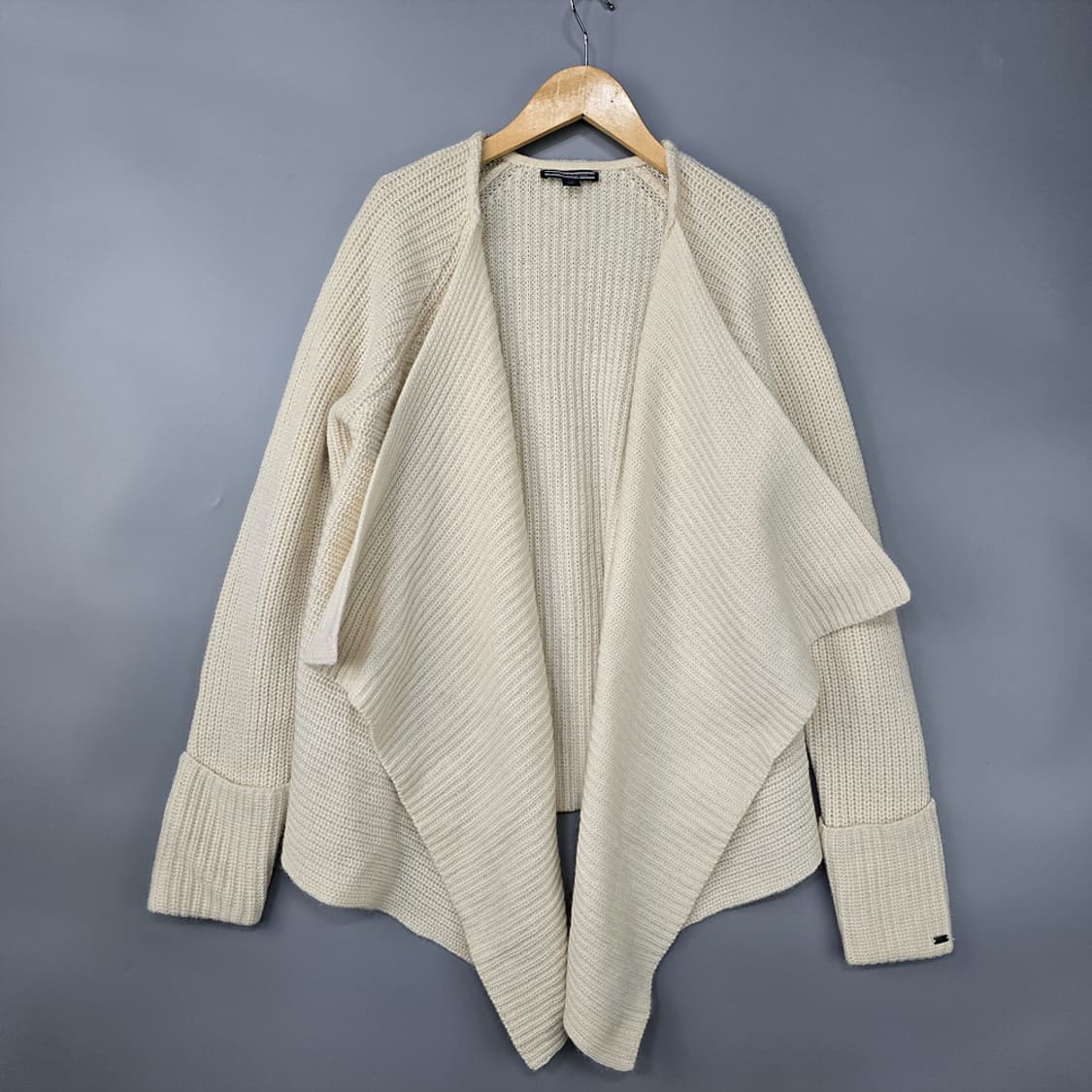 타미힐피거(Tommy Hilfiger) 숄카라 니트 가디건 S 상품이미지1