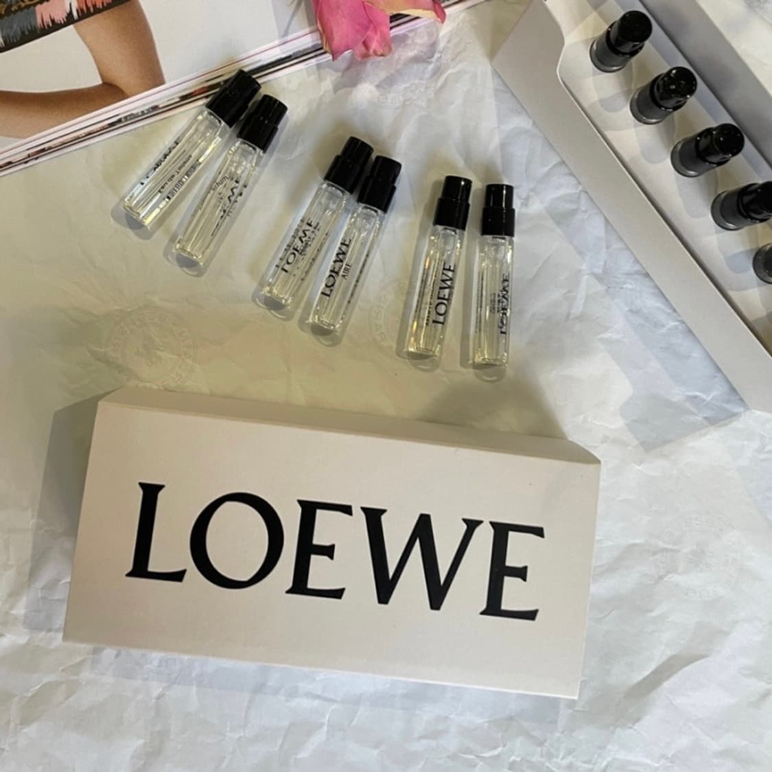 로에베 향수 디스커버리 샘플 박스 세트 6 x 1.5ml 상품이미지1