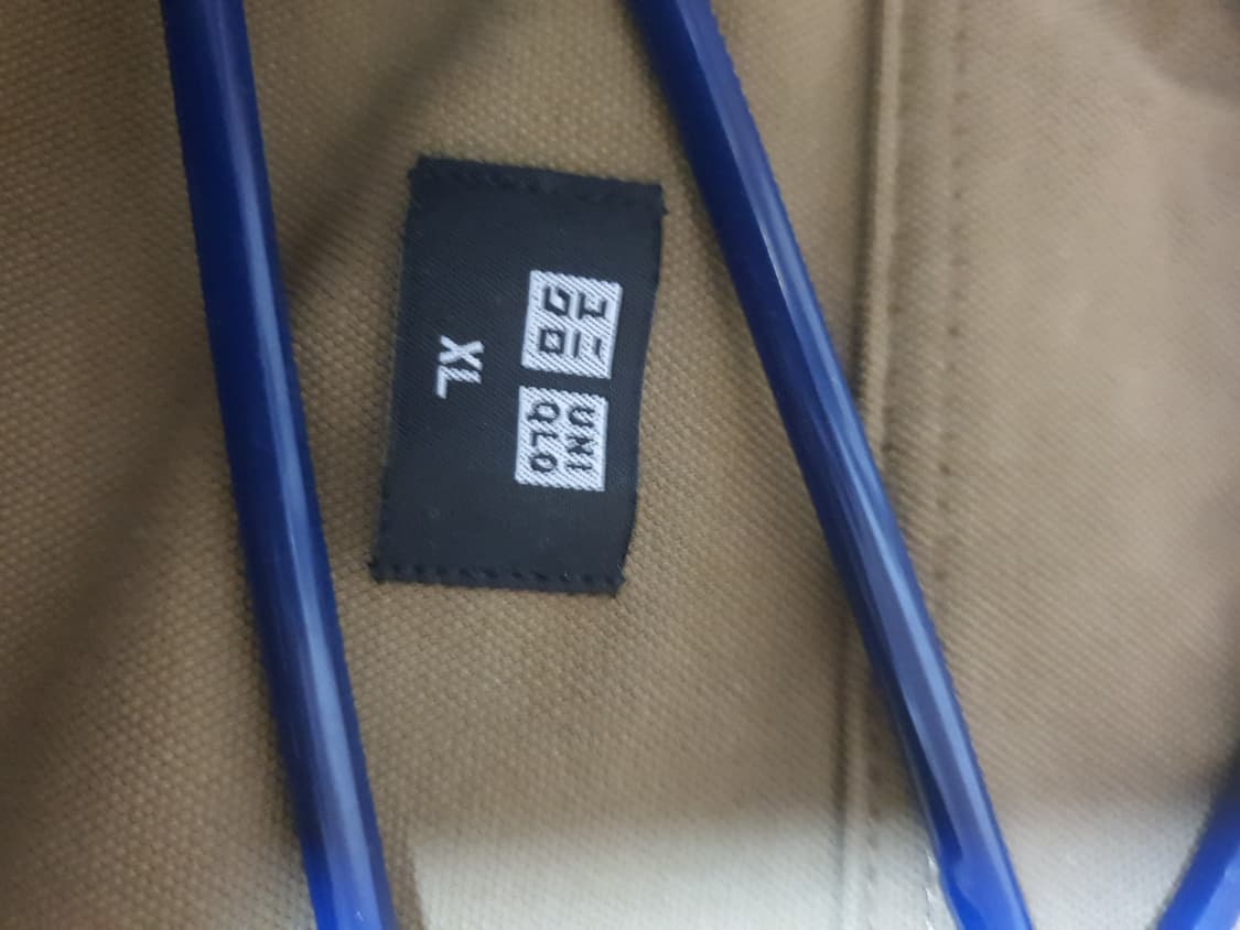 유니클로 두꺼운 남방 셔츠 XL사이즈 상품이미지3