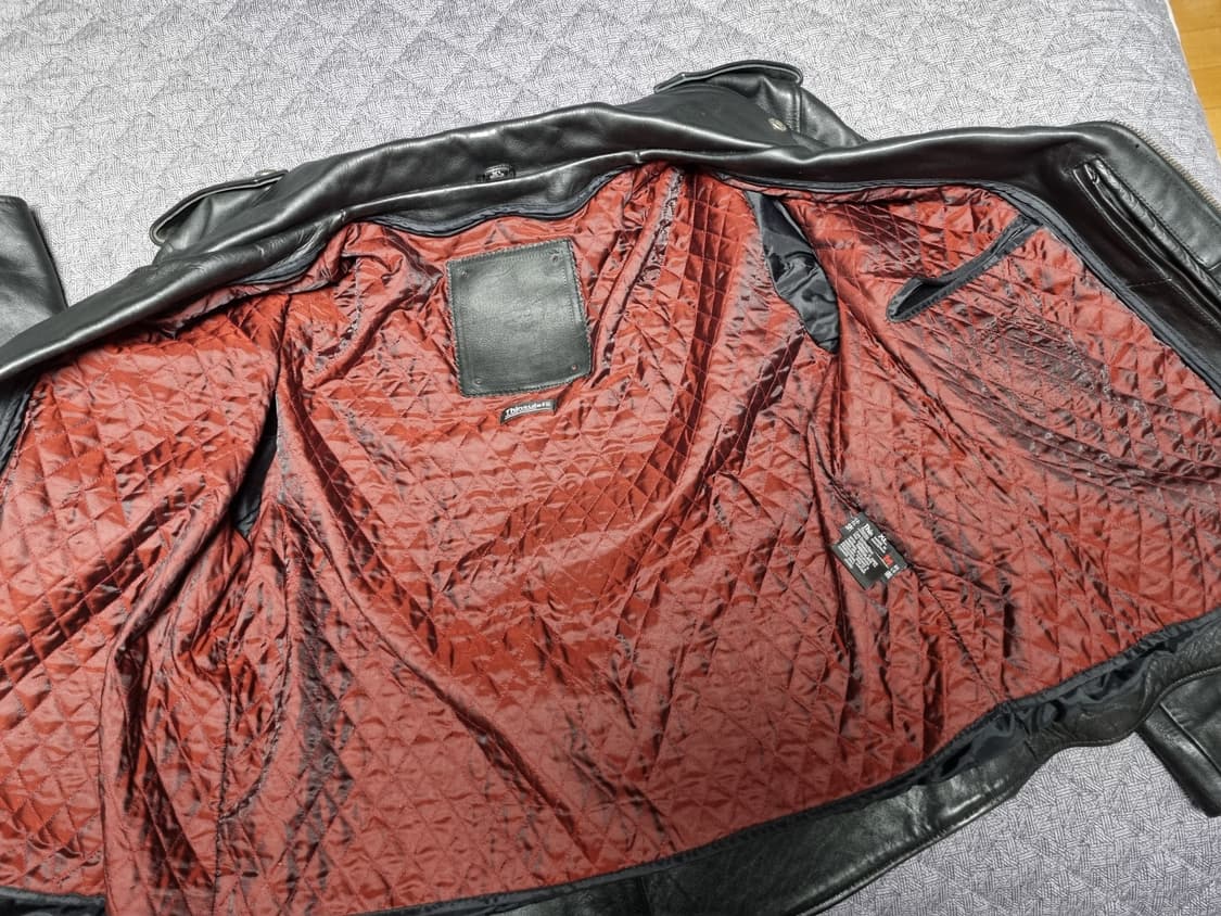 Oakwood 소가죽 라이더자켓 상품이미지8