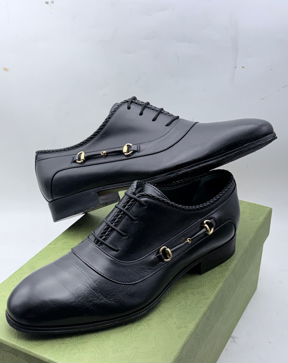 정품)구찌구두265 상품이미지6