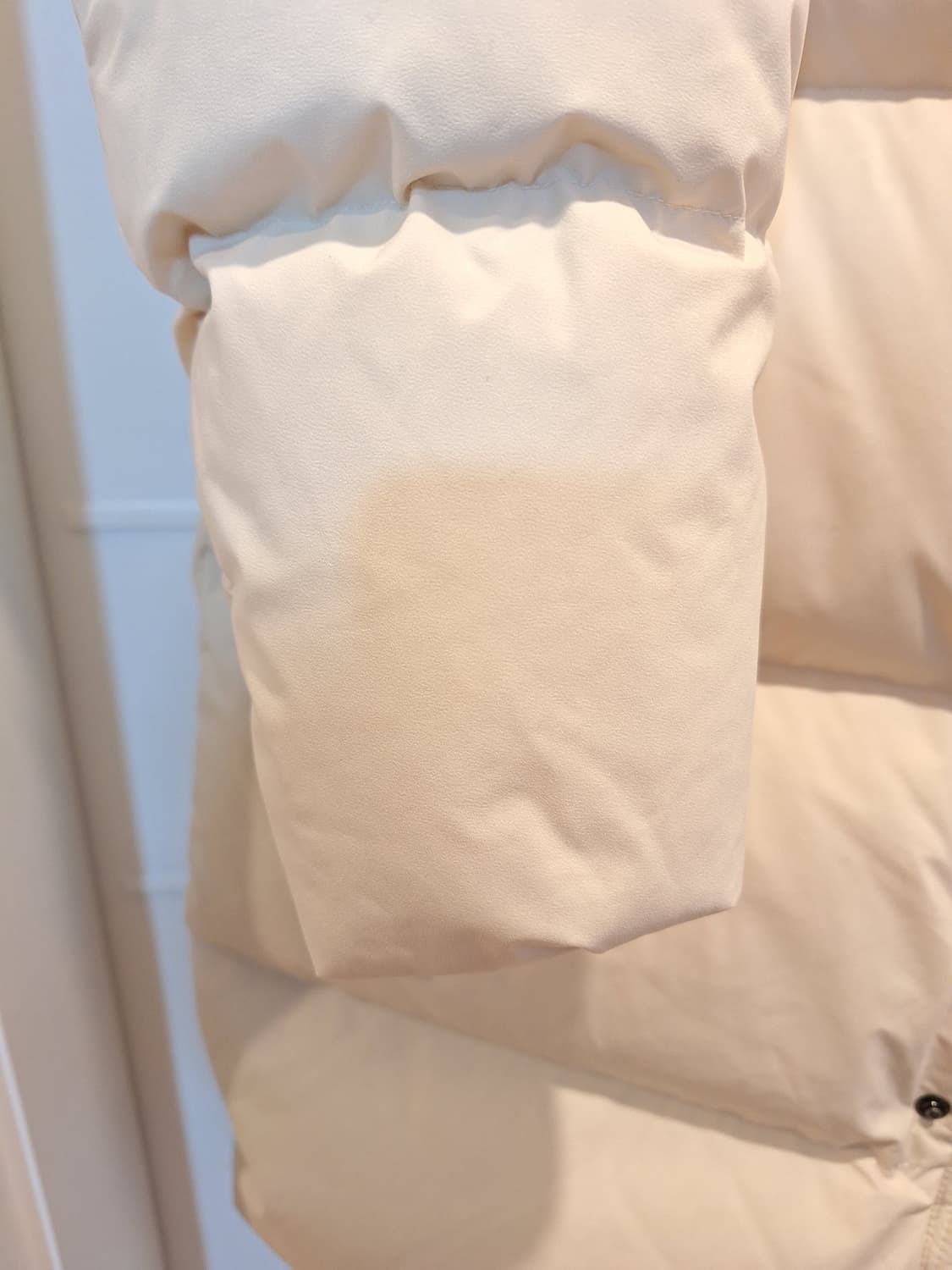 네파 공용 구스 롱패딩  상품이미지5