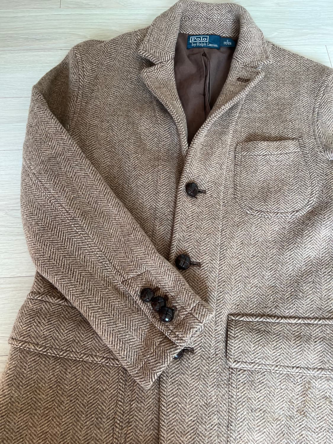 POLO 헤링봉 블레이지 자켓 상품이미지1