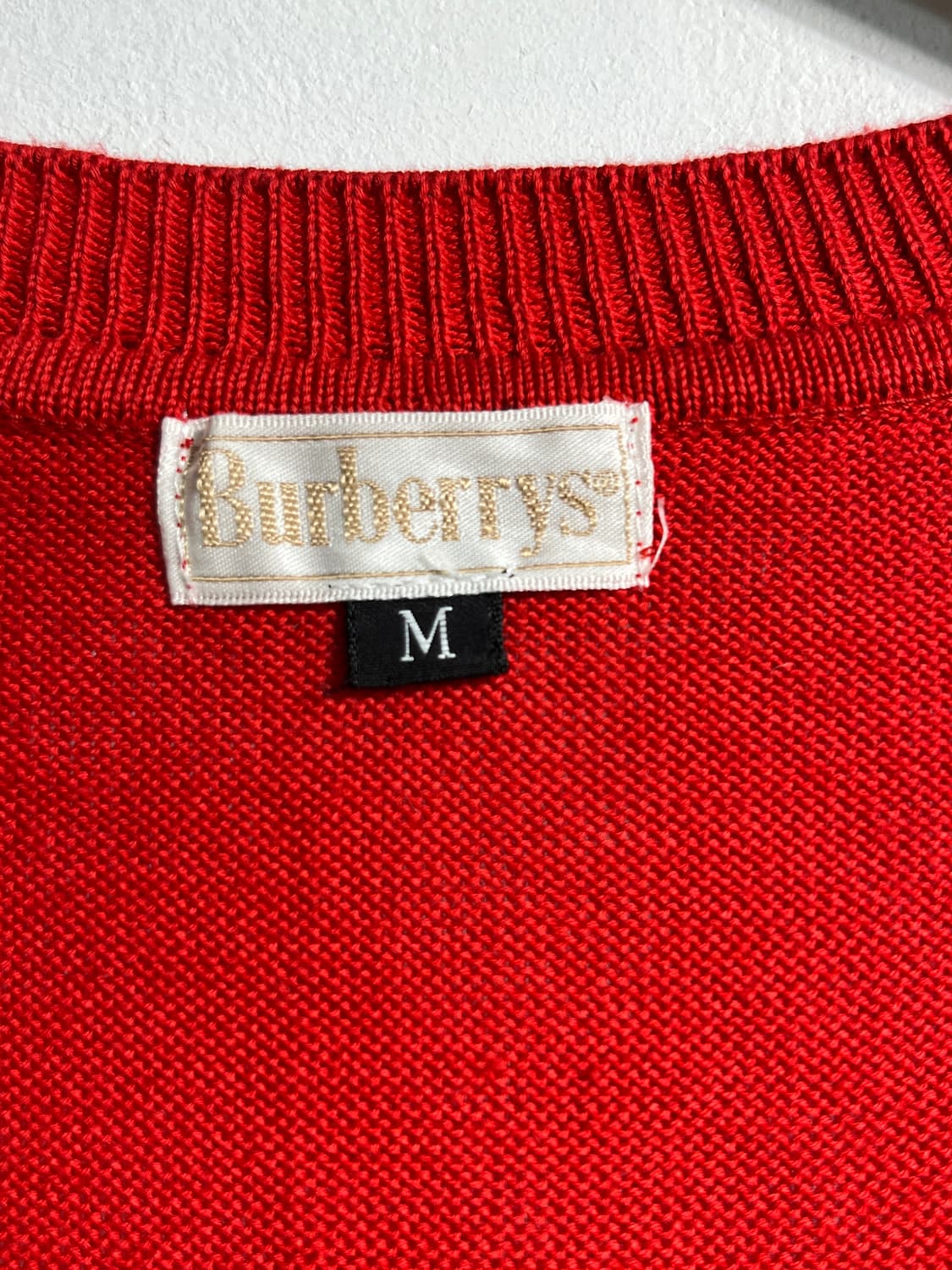 Burberry 버버리 로고 금장 코튼 베스트 상품이미지6