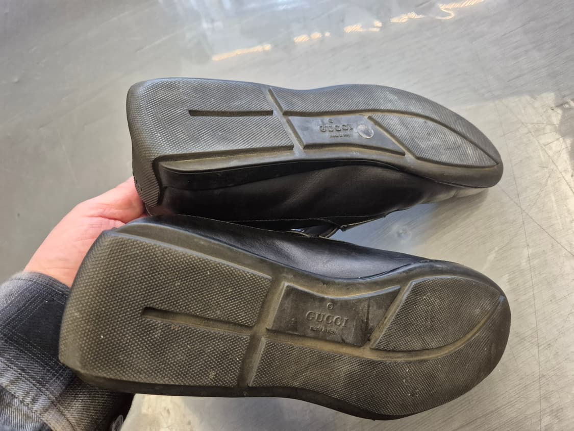 00s Gucci metal plate loafers TOM FORD 상품이미지8