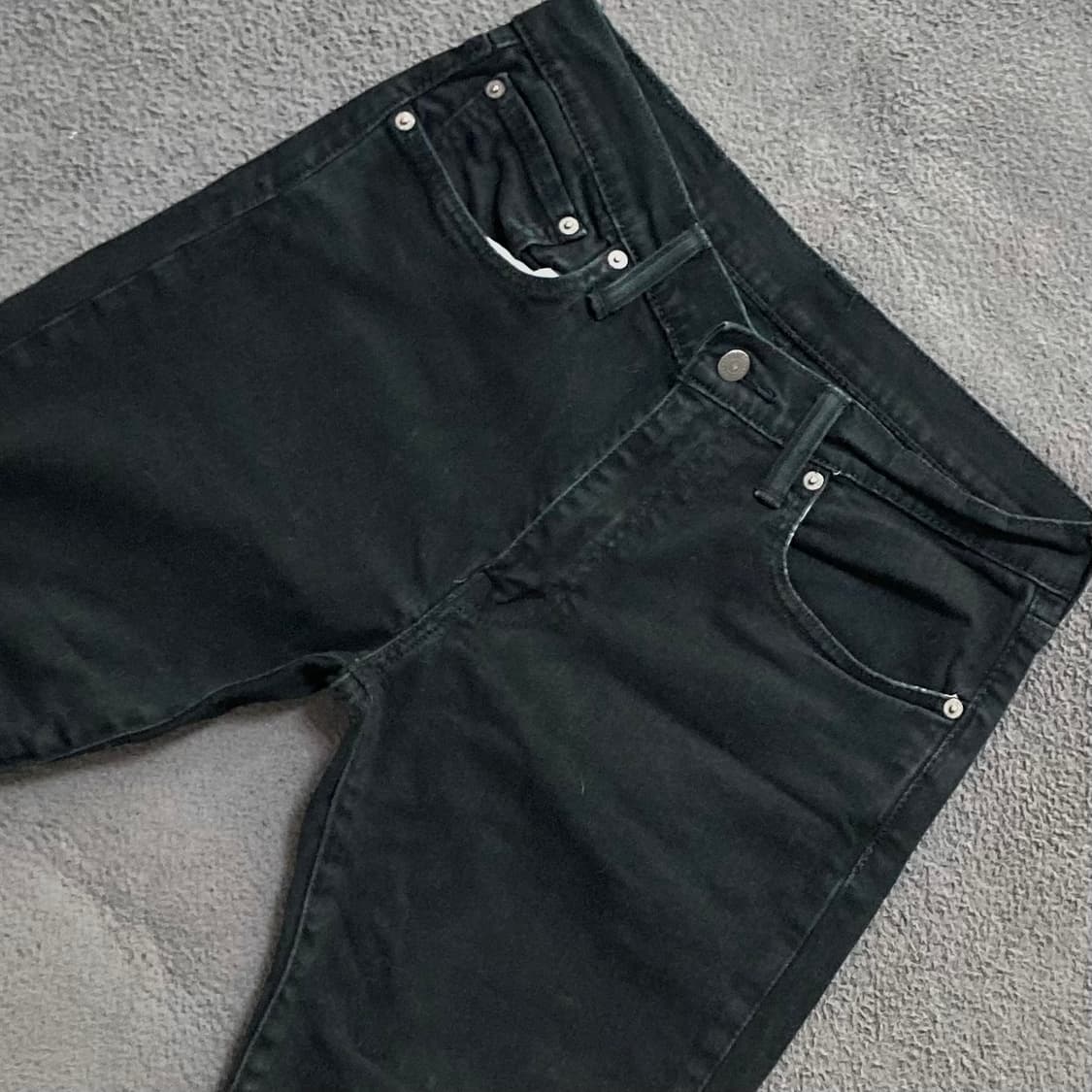 리바이스 512 블랙진 데님팬츠 W32 L32 상품이미지3
