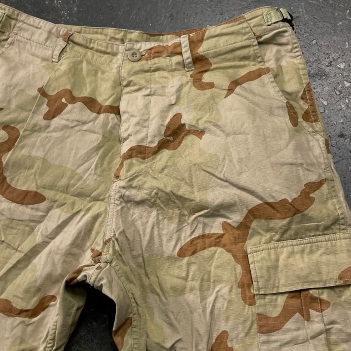 35 미군 오리지날 데저트 카모 BDU 팬츠 상품이미지2