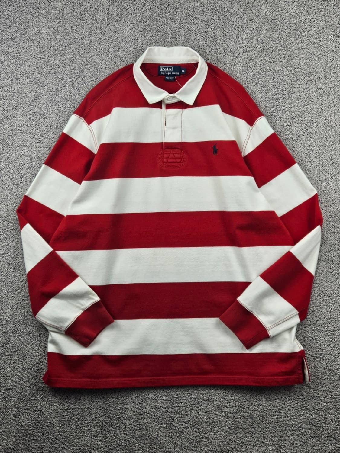 폴로랄프로렌 스트라이프 럭비 티셔츠 ( XL ) / 11769 상품이미지2