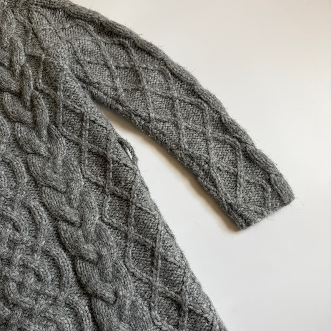  헬무트랭 니트 가디건 S 상품이미지6