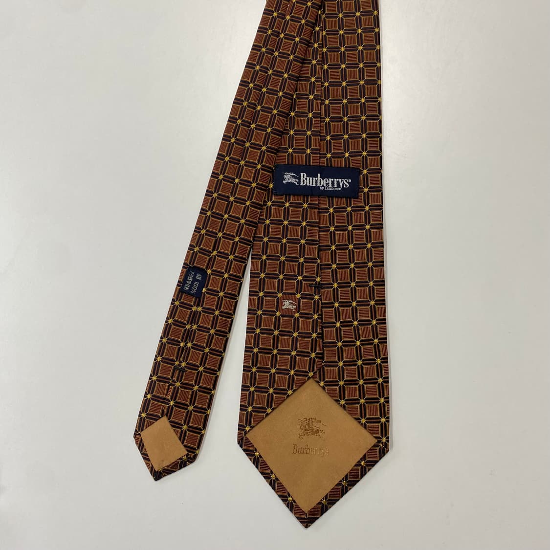 버버리 심플로고 명품 정품 넥타이 (Burberry) 상품이미지3