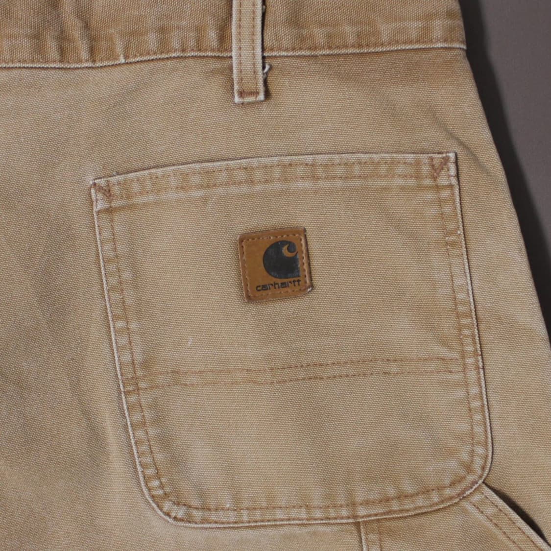Carhartt 칼하트 더블니 B25 BRN 카펜터 워크 팬츠 상품이미지3