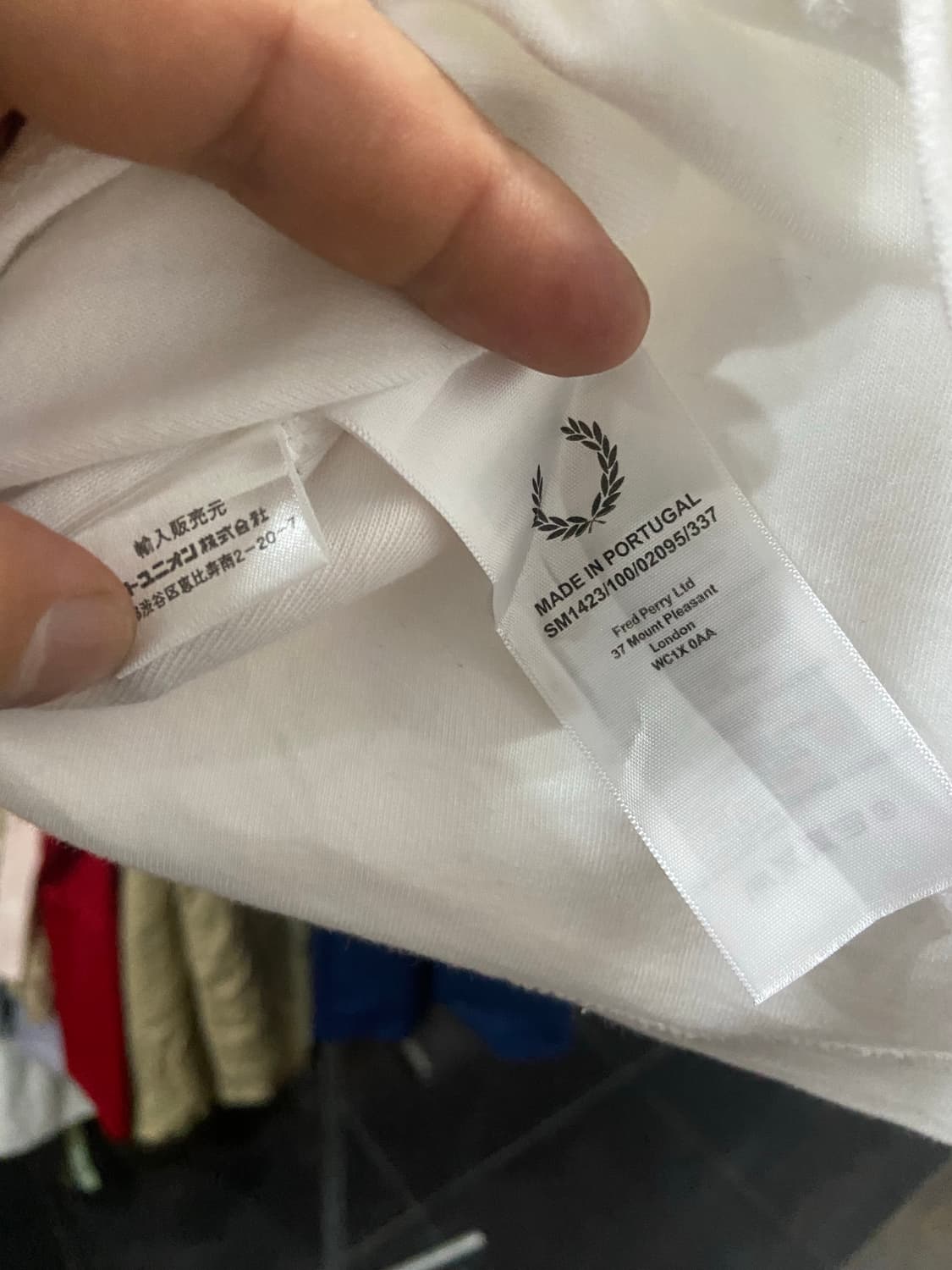 Raf Simons x Fred Perry 라프시몬스 x 프레드 페리 상품이미지5