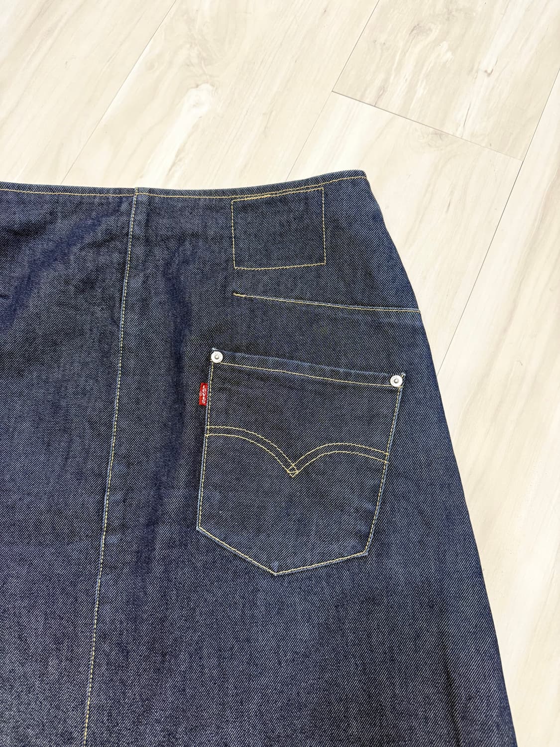 Levis engineered jean midi skirt 상품이미지5
