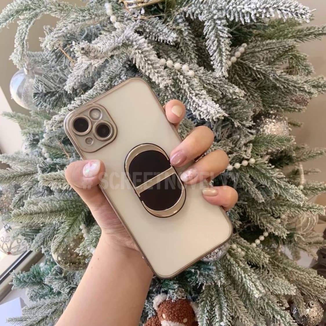 디올 뷰티 미러홀더 그립톡 폰 거치대  상품이미지9