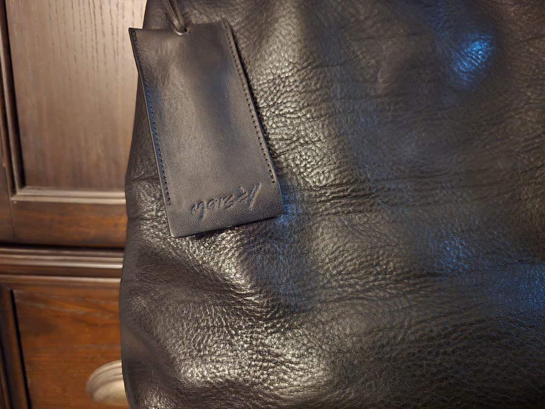 마르셀 marsell BORSO 레더 쇼퍼백 토트백입니다. 상품이미지5