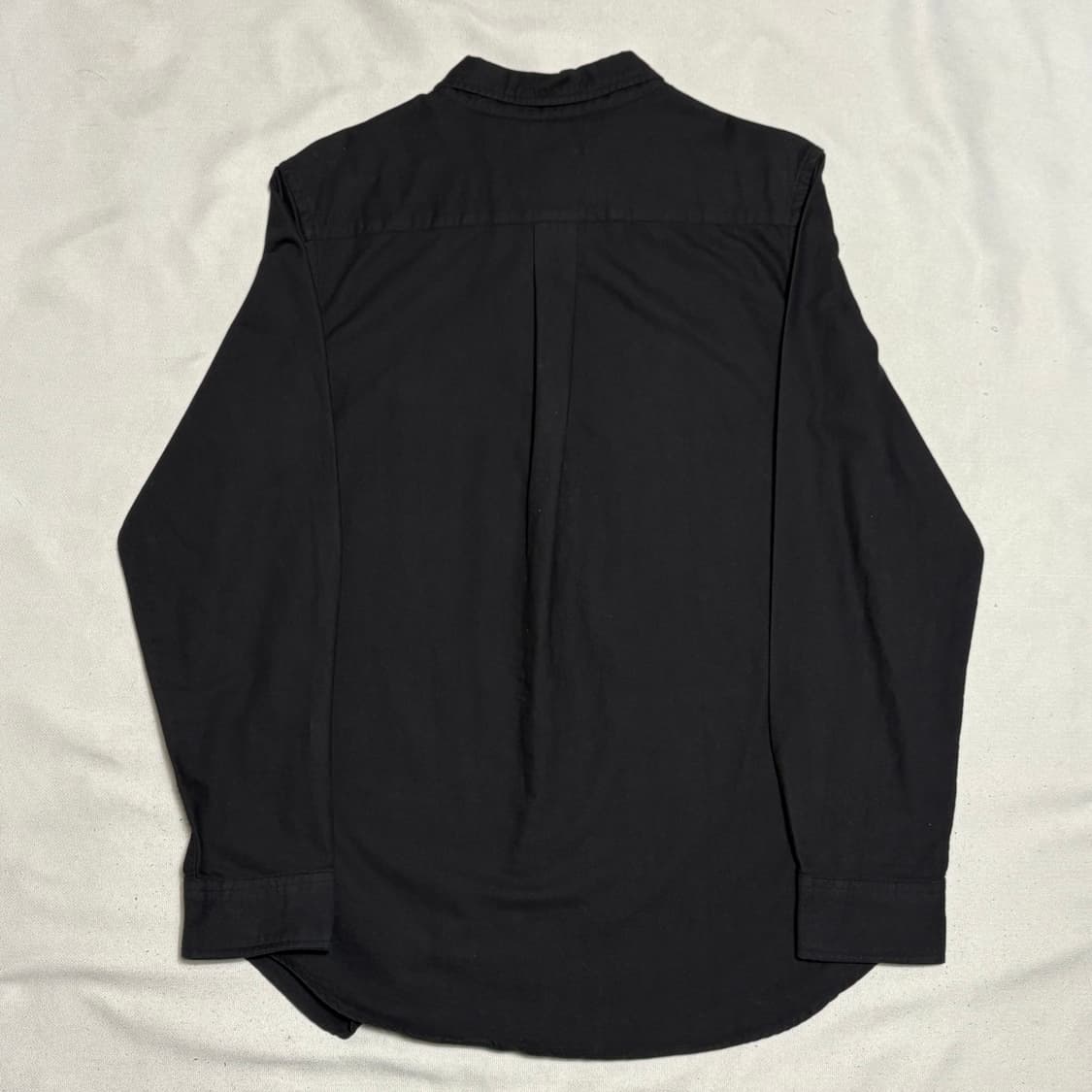 XL 폴로랄프로렌 빅포니 블랙 코튼 셔츠 상품이미지3