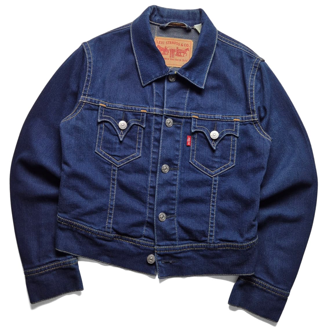[L] 리바이스 00s type1 데님 트러커 자켓 상품이미지2