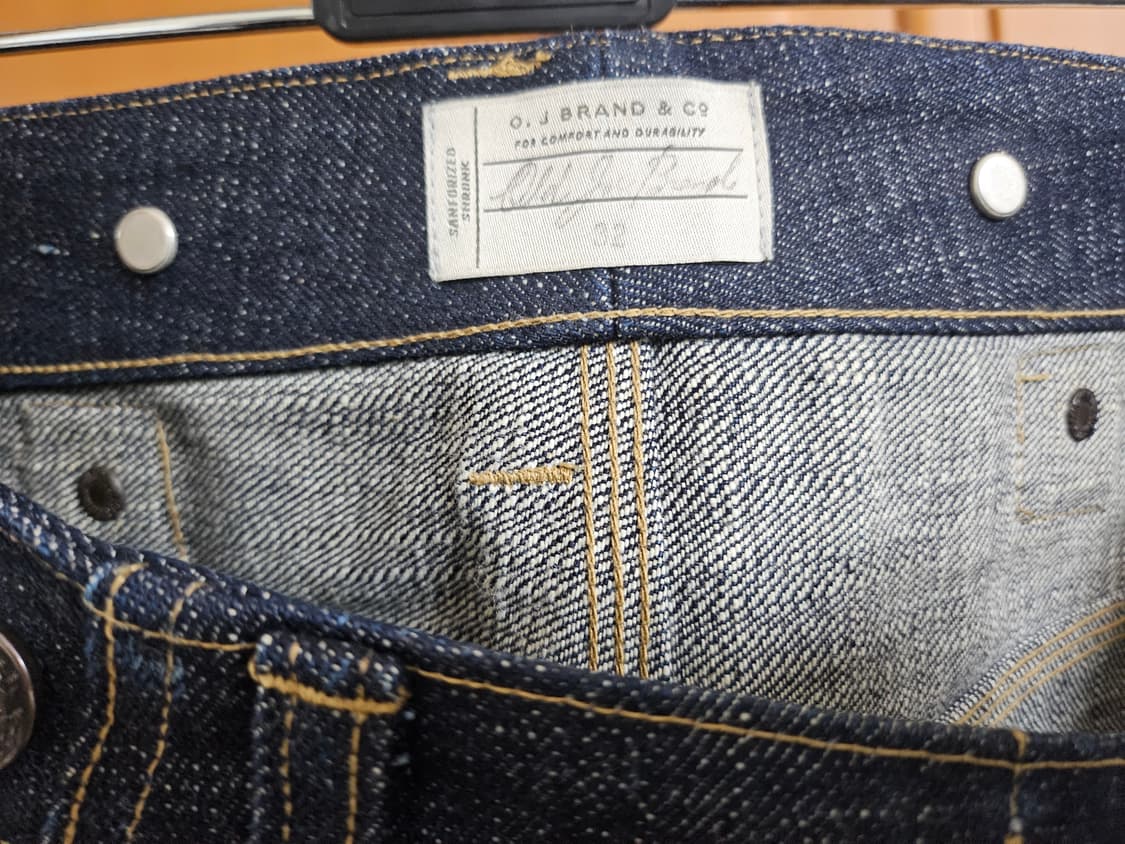 올드조데님 셋업(18년도) 40,32 상품이미지8