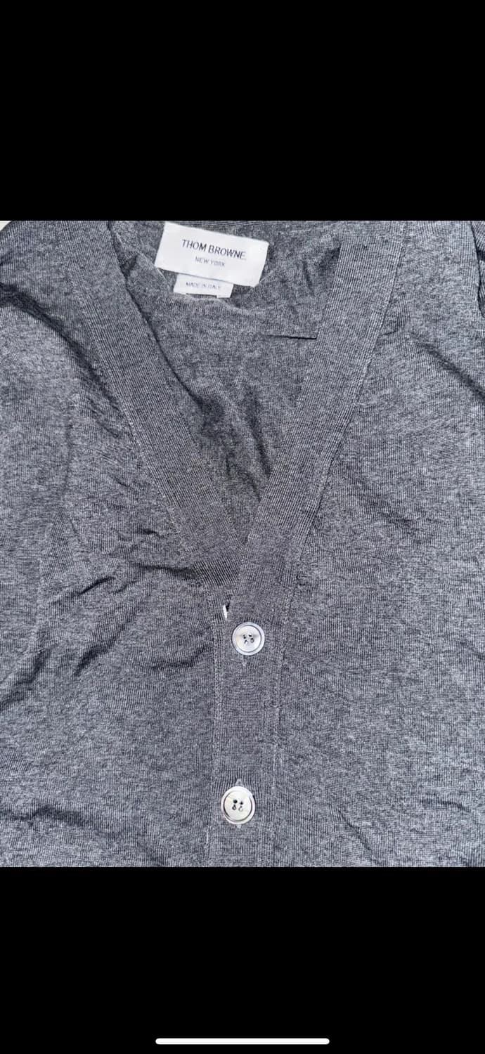 (번케 정품 인증완료) 정품 톰브라운 사선 가디건 size 1 상품이미지7
