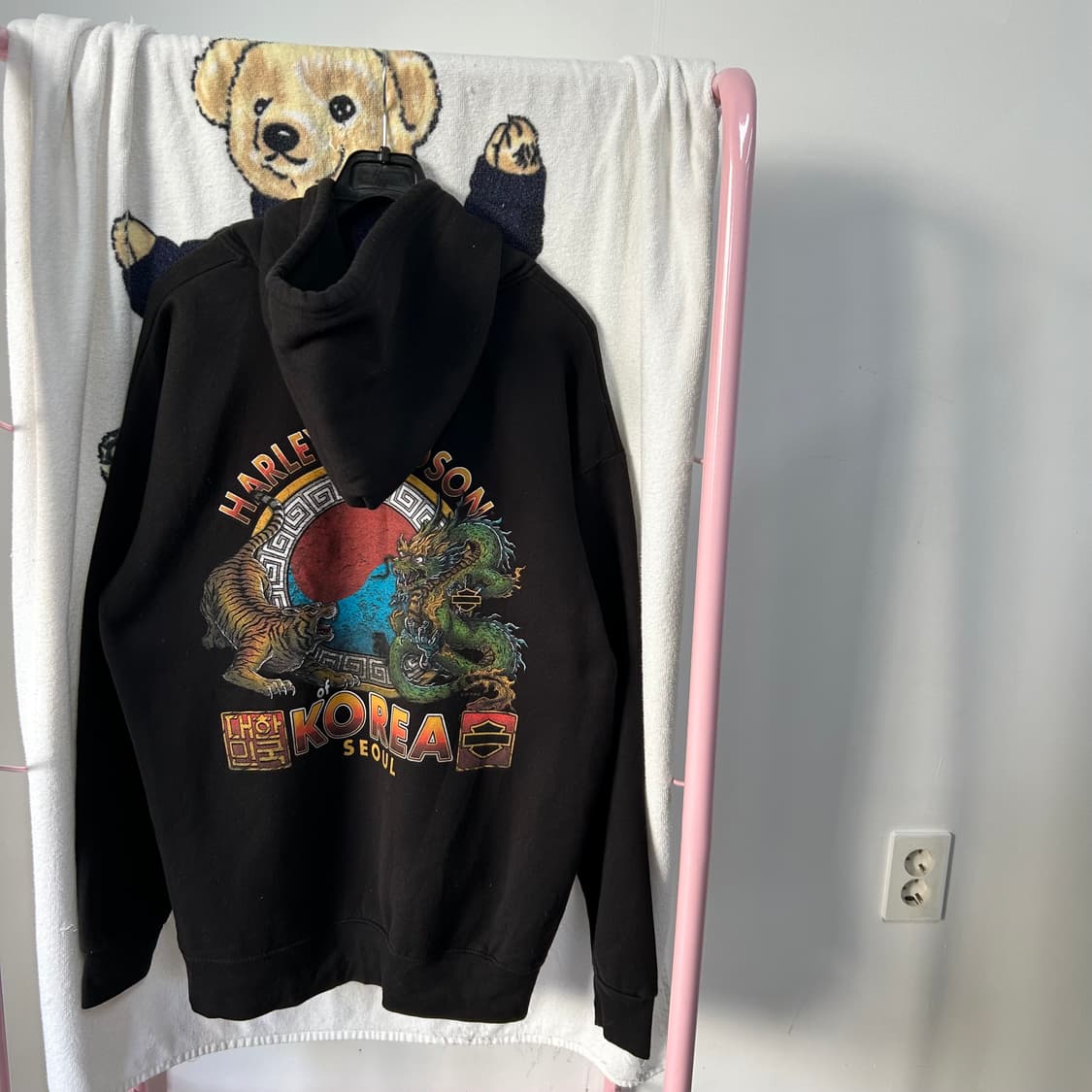 할리데이비슨 후드집업 상품이미지6
