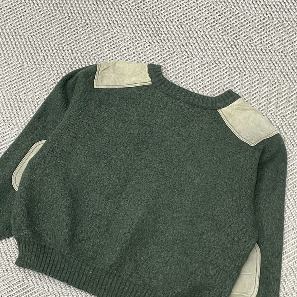 버버리 코만도 울 니트 v0466 상품이미지5