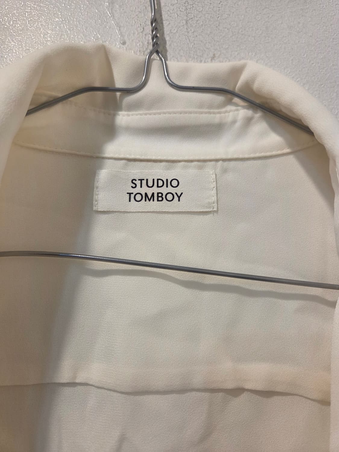 스튜디오 톰보이 반팔셔츠 블라우스  상품이미지4