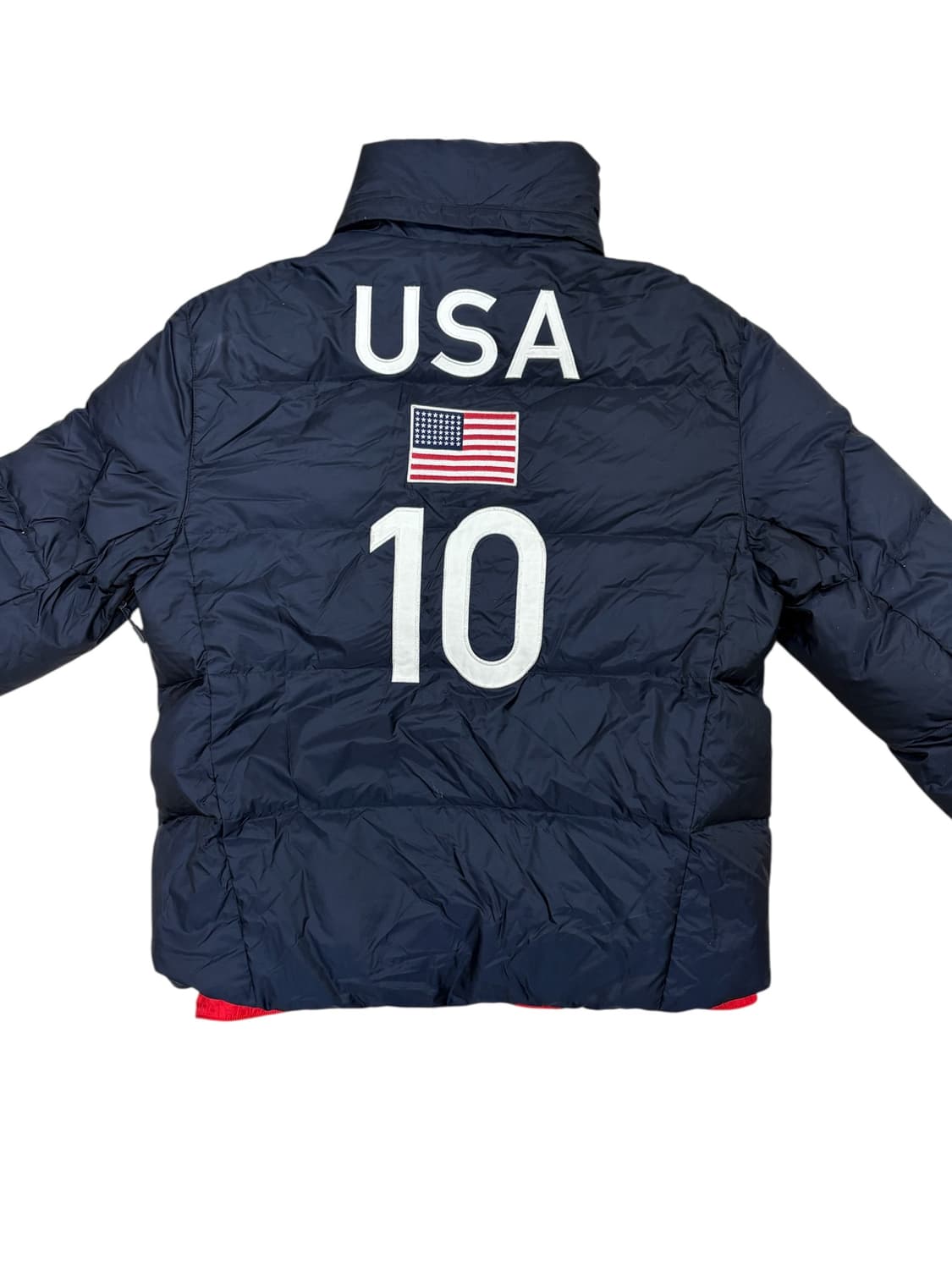 폴로 랄프로렌 빅포니 성조기 패딩 네이비 상품이미지2