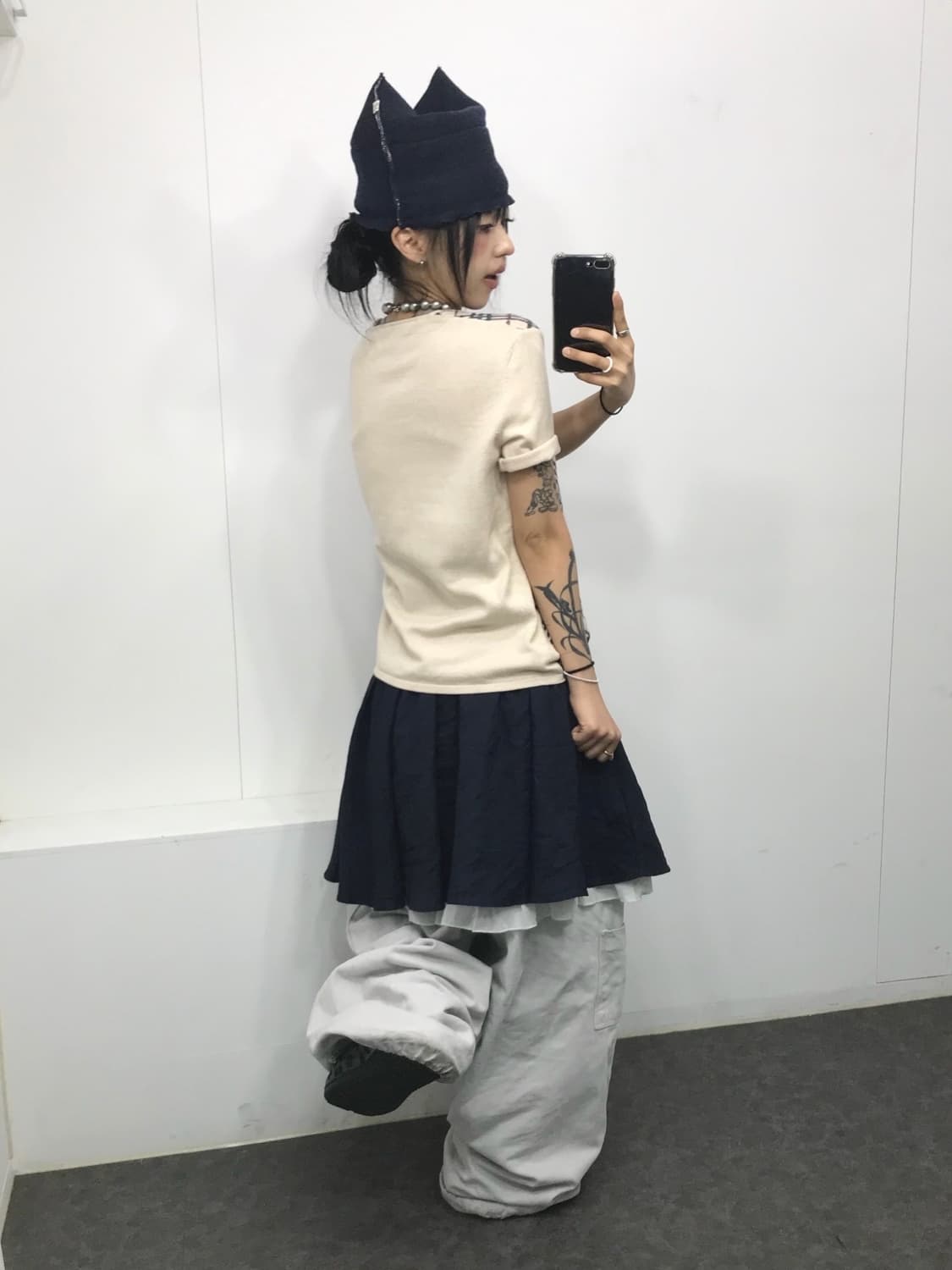 Burberry Nova Check Half Knit 상품이미지5