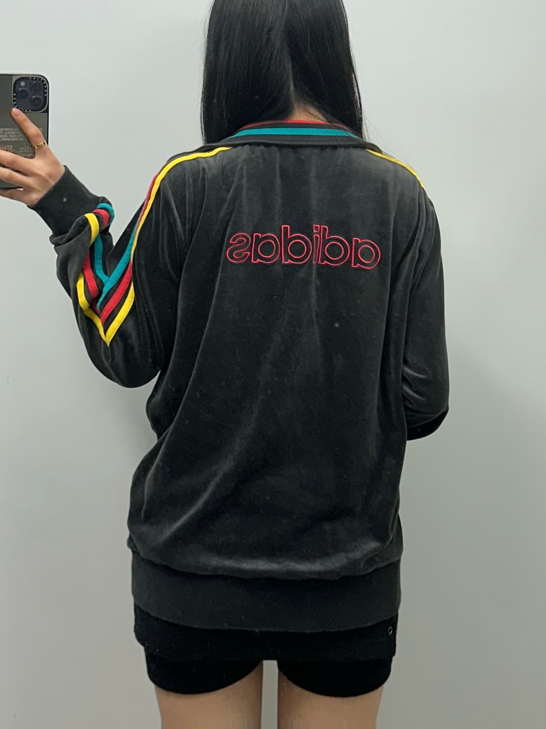 아디다스 벨벳 벨루어 트랙탑 져지  상품이미지2