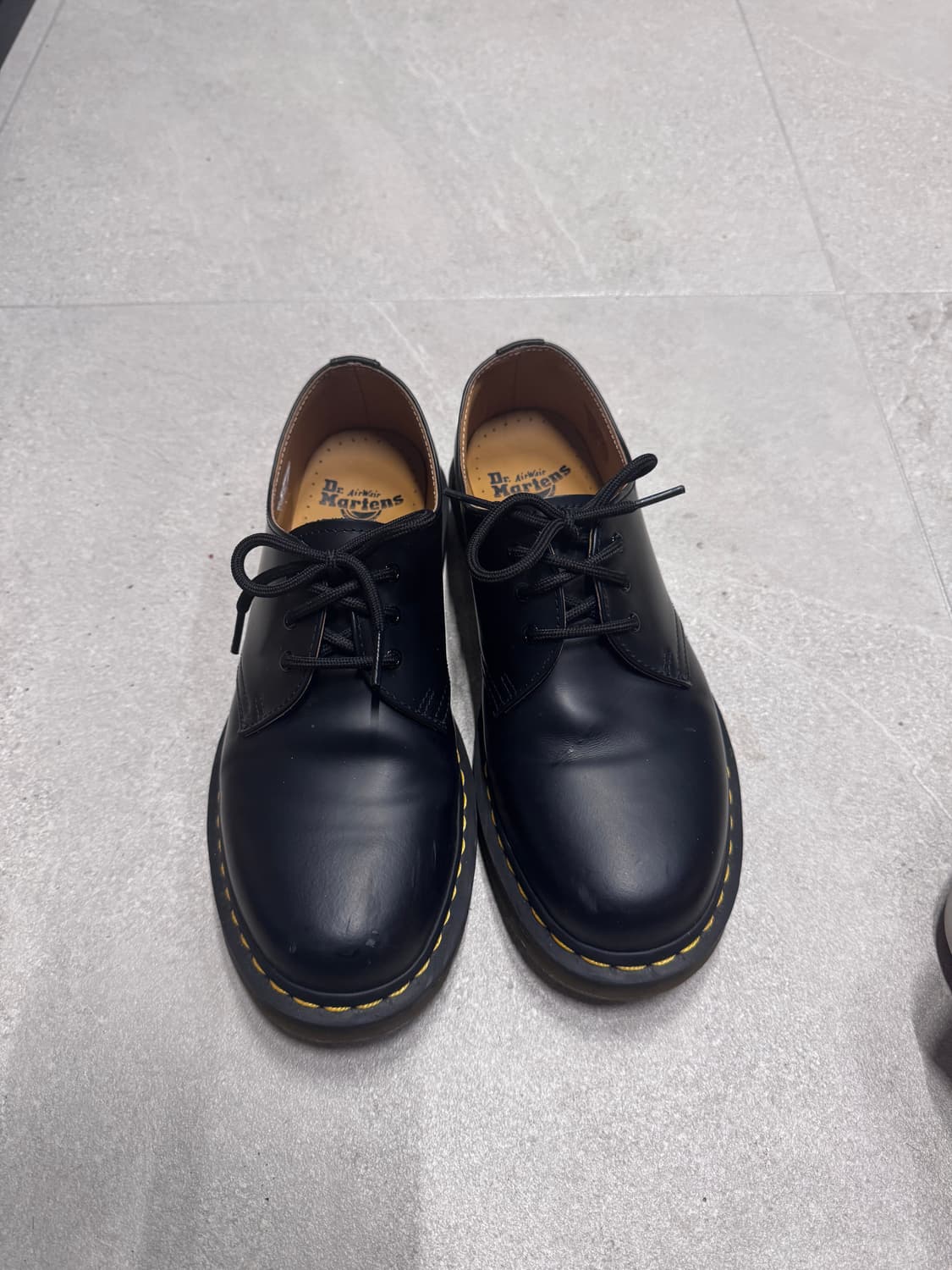 닥터마틴 1461 스무스 블랙 상품이미지1