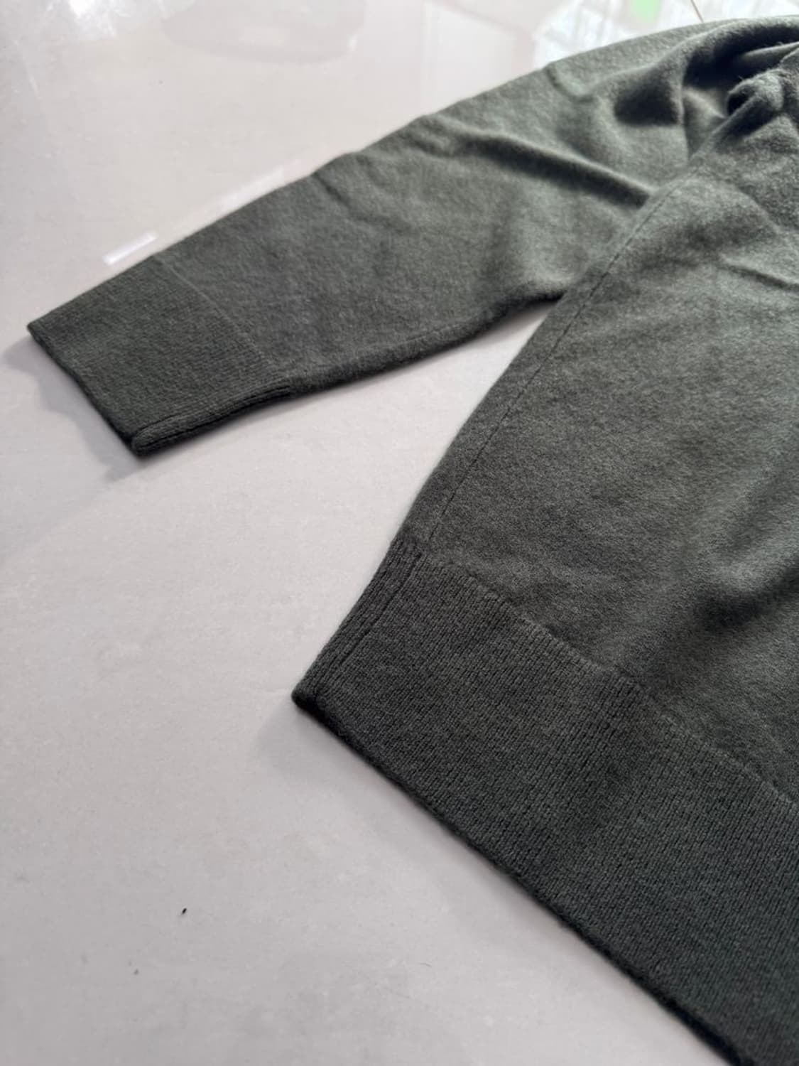 CREW NECK SWEATER 캐시미어 크루넥 스웨터 상품이미지3