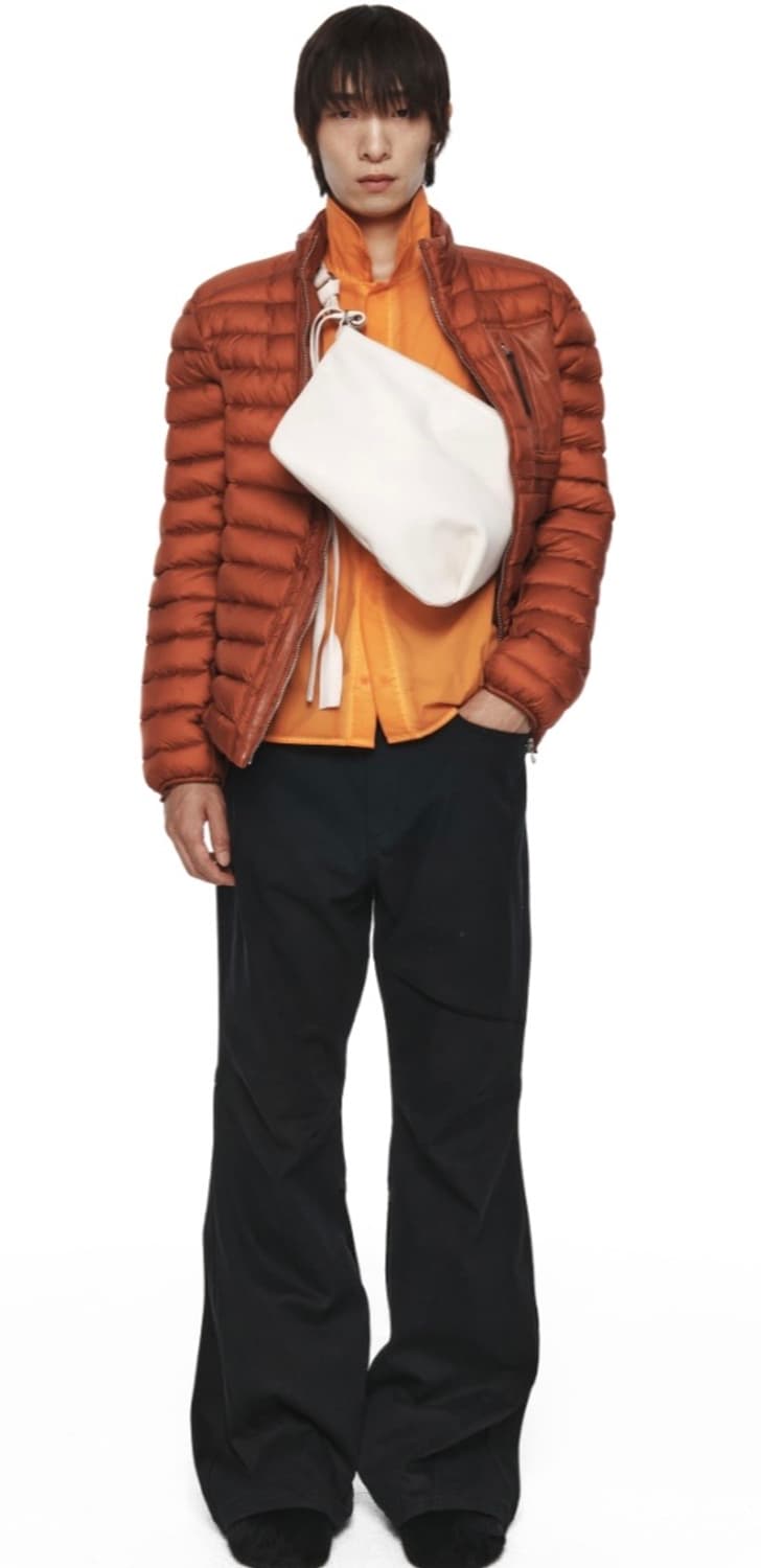 XLIM EP.08 DOWN JACKET ORANGE 상품이미지7