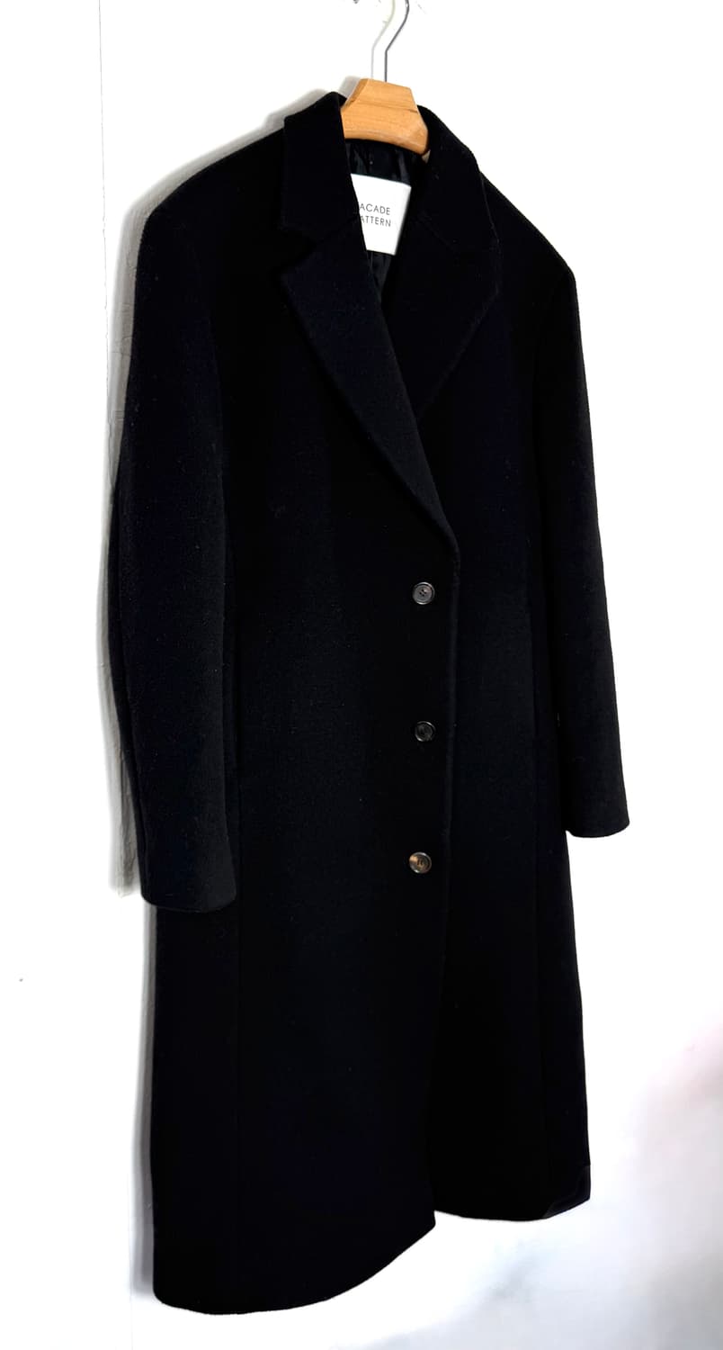 파사드패턴 파사드패턴코트 캐시미아코트 롱코트  상품이미지1