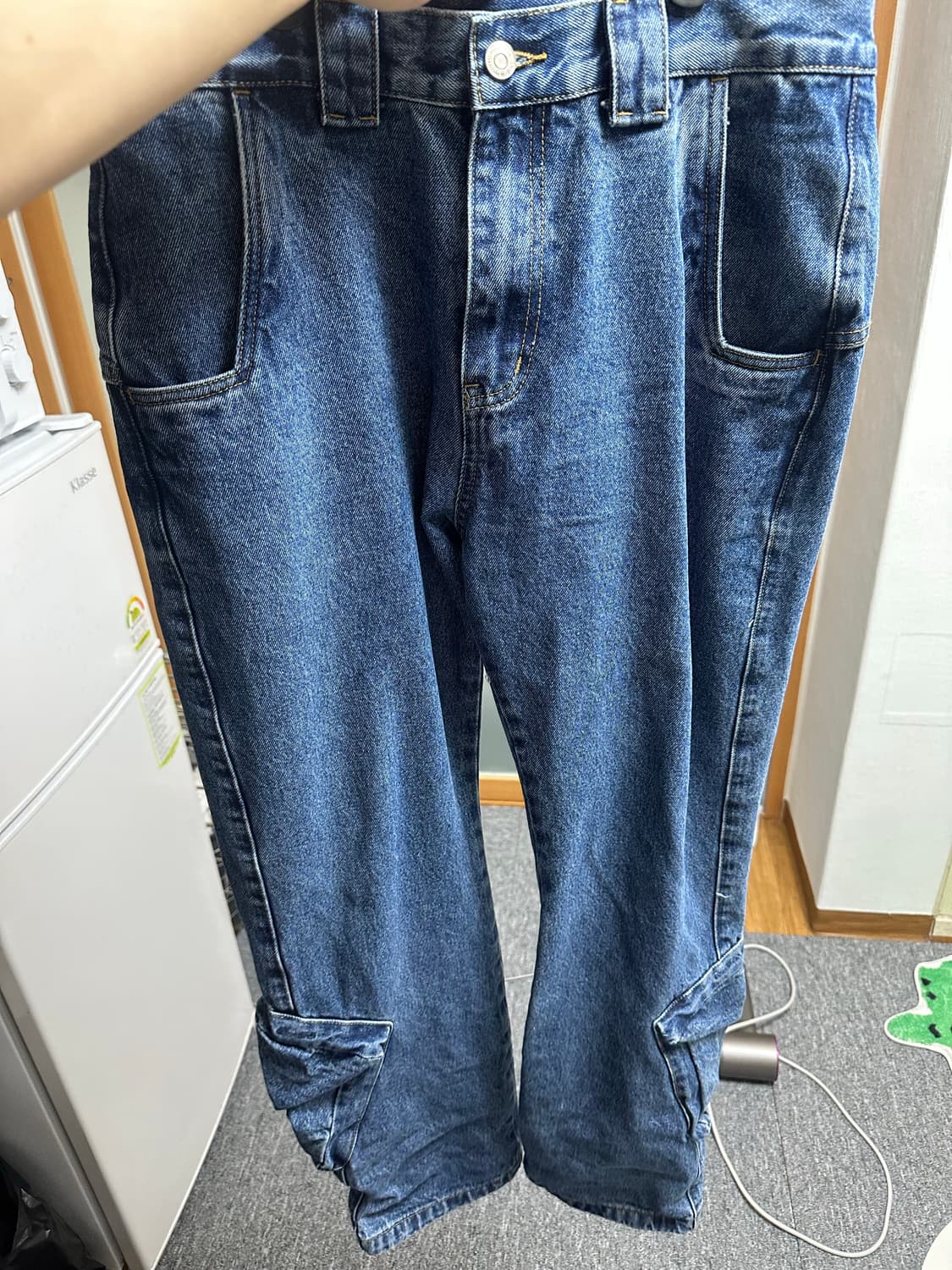 플라스틱 프로덕트 포켓 팬츠 상품이미지3