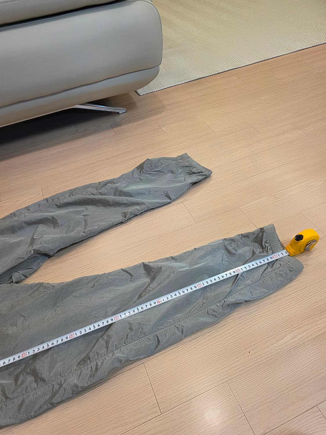 스톤아일랜드 나일론메탈 팬츠m 상품이미지8
