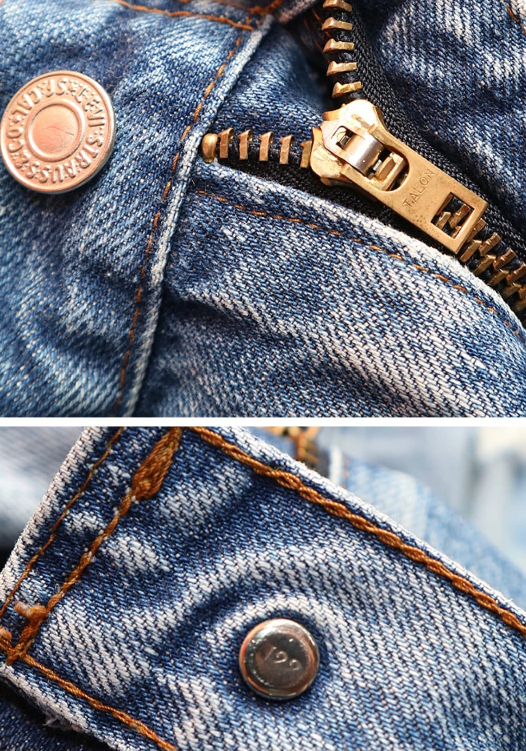 일본판 80S LEVIS 리바이스 502XX 빅E 빈티지 셀비지데님
 상품이미지9