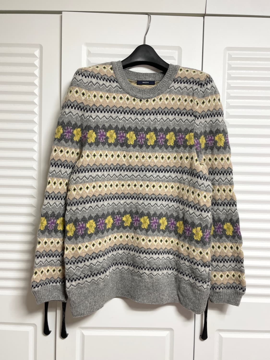 헤지스 니트 티셔츠 상품이미지2