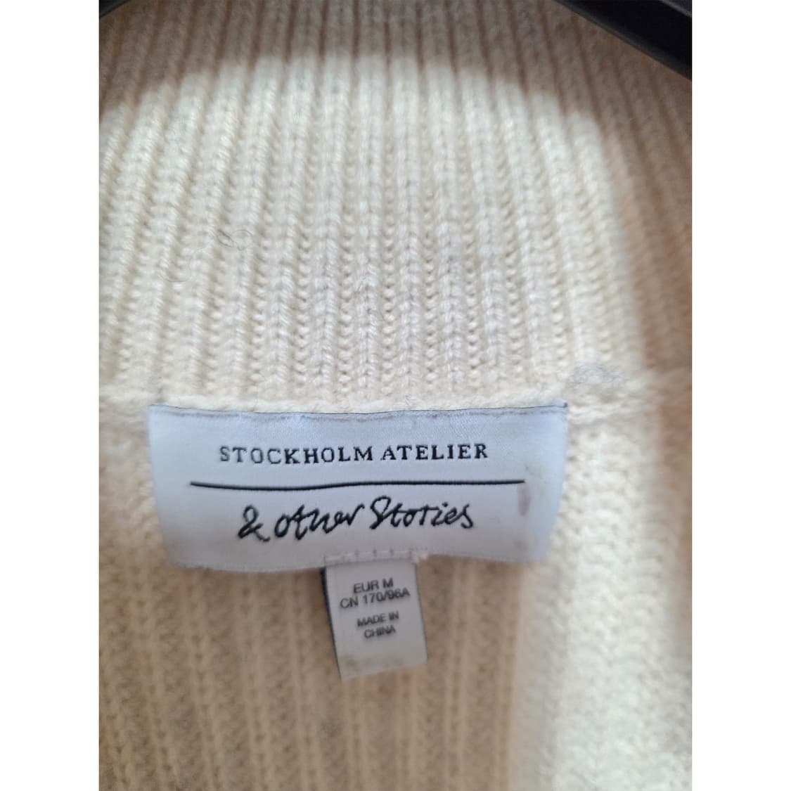 택포) 앤아더스토리 스트라이프니트 Free 상품이미지2