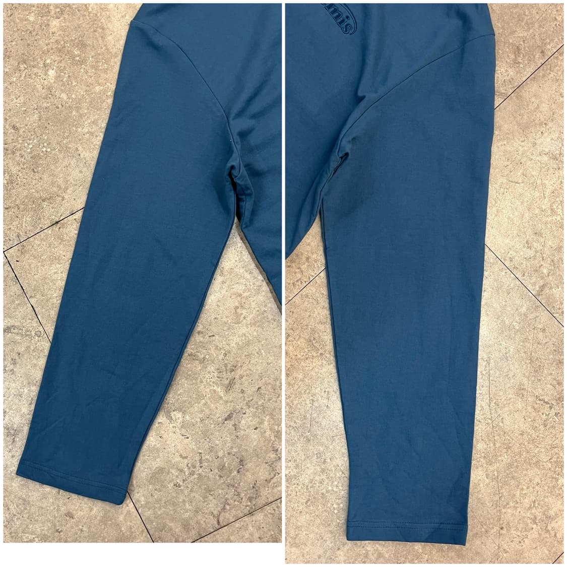 이미스 후드 긴팔티 블루 L #csz2445 상품이미지7